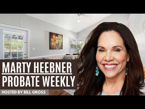 Probate Weekly episode thumbnail: What To Do With All Of Your Loved One's Stuff | with Marty Stevens-Heebner