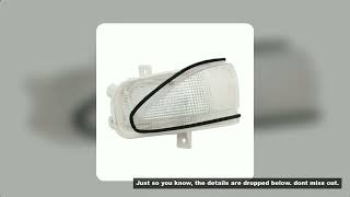 Car Left/Right Side Mirror Turn signal indicator Led light Lamp For HONDA Insight Fit Jazz 2009 - 20