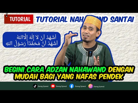 EKSKLUSIF || Daeng Syawal || Adzan Kurdi Viral || Nada Rendah \u0026 Nafas Pendek || Azan Santai ||