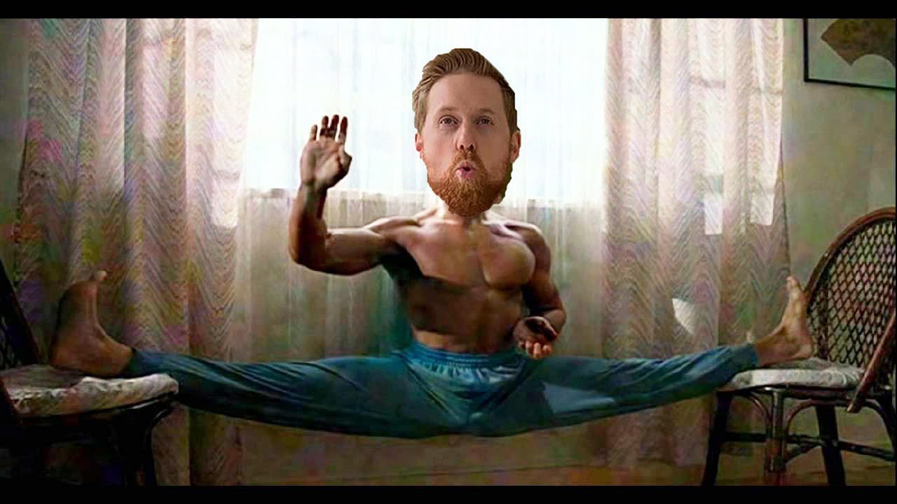 Splits! NOT JUST FOR GIRLS!!! Online Gymnastics #5 - Good Life Gymnastics