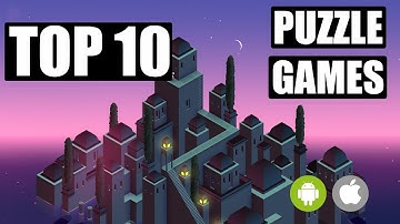 Top 10 Puzzle Games for Android & iOS | 2023