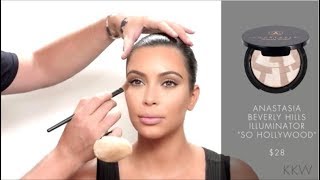 [FULL VIDEO] Kim Kardashian | Natural Daytime Makeup Tutorial By Mario Dedivanovic screenshot 4