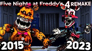 Watch Your Nightmare - FNAF 4 Remake with Cam 