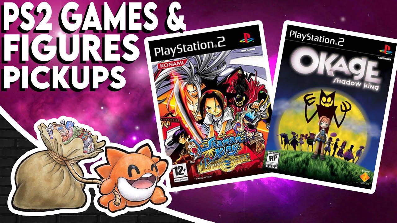 Figures & PS2 Pickups