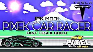 Pixel Car Racer (PK Mod) - RB26 Swapped Tesla Roadster / Build Break Down #3 screenshot 5