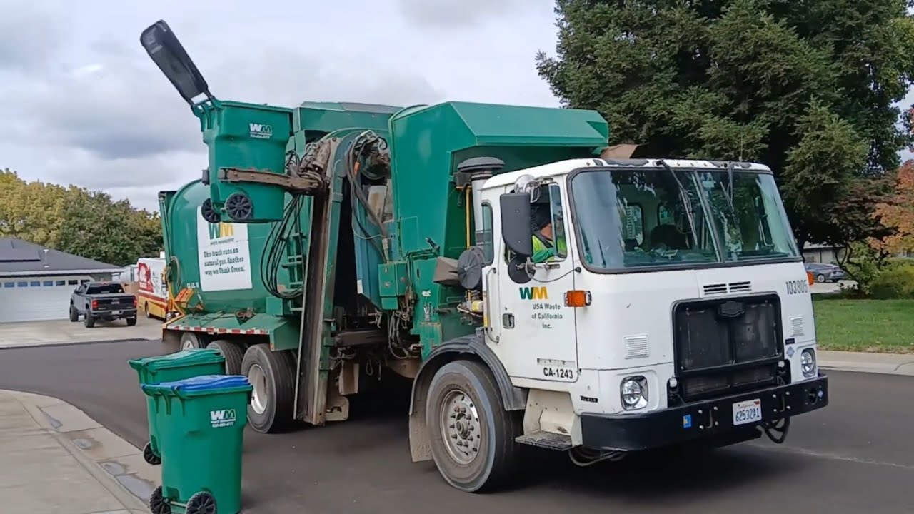 Waste Management of CA. USA Waste Inc. -Chico, CA