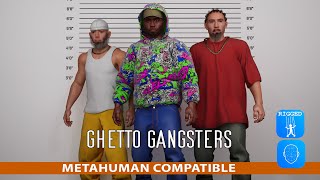 Ghetto Meta Gangster Character Configurator