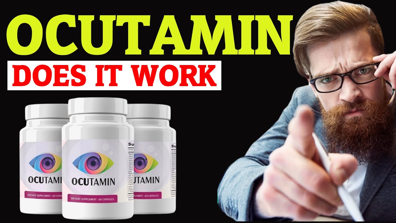 “OCUTAMIN REVIEWS 2023: 🚨((CAUTION! THE REAL STORY))🚨 OCUTAMIN REVIEW!! Is Ocutamine Effective?