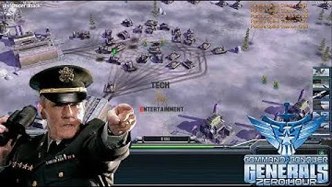 Command & Conquer Generals: Project X Remake | Mod 2021 | USA Laser Lightnings