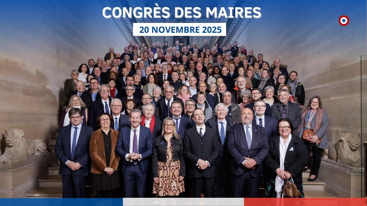 [Congrès des maires 2025] Accueil des Maires de la Vienne au Sénat