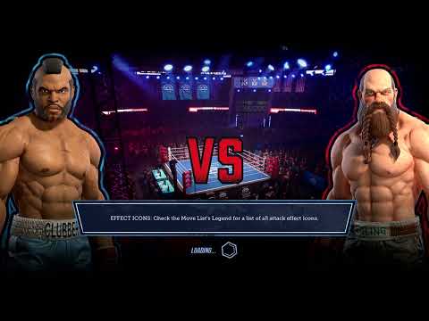 The Big Rumble Champion Boxing James Lang Clubber Arcade 