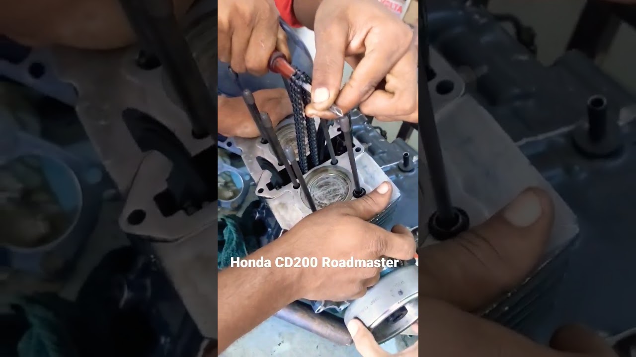 Honda CD200 -A Vintage Engine that puts modern Engines to shame 