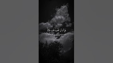 والله يقدر الليل والنهار ❤️بصوت القارئ عبد الرحمن مسعد