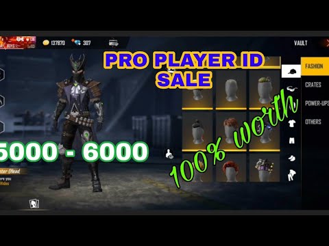 Pro player ID sale 5000-6000 mass gameplay in our game - YouTube
