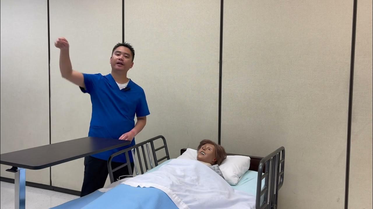 Credentia CNA Skill 15 Modified Passive Passive Range of Motion (PROM