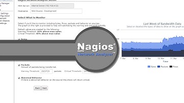 Nagios Network Analyzer Integration with Nagios XI
