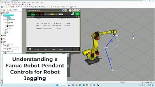 Using a Fanuc Robot Teach Pendant to Jog a Robot Joint in Under 10 Minutes
