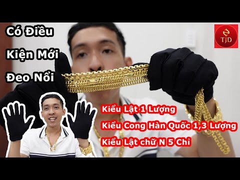 Video 3 Mẫu Dây Chuyền Nam Vàng 980(gần 24k) Đẹp 5 Chỉ và... - youtube