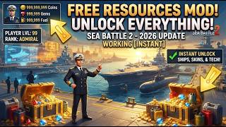 Sea Battle 2 code - how to get infinite resources for iOS Android screenshot 1