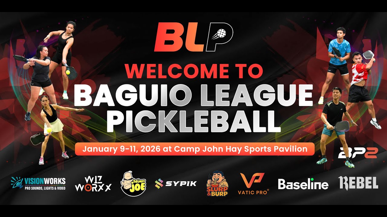 Baguio League Pickleball Season 1 - Day 3