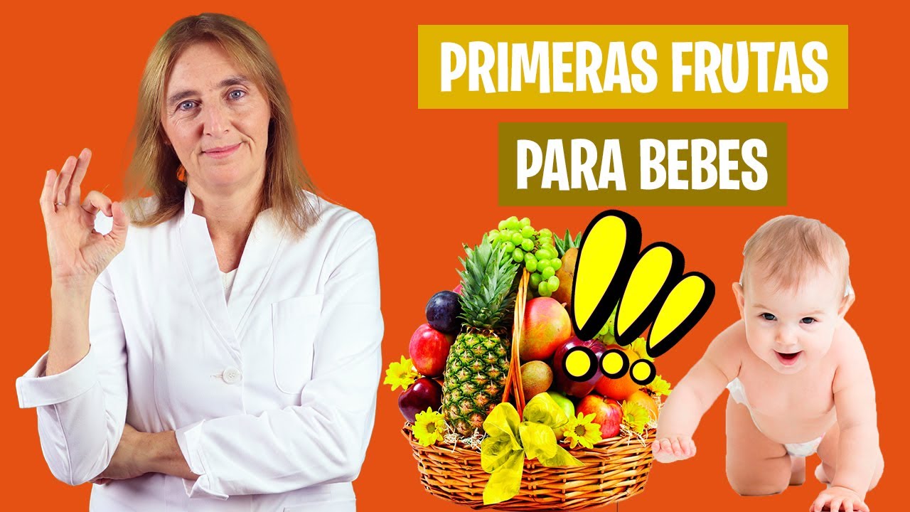 Cuáles son las mejores frutas para bebés de 6 meses? - Frutas Charito