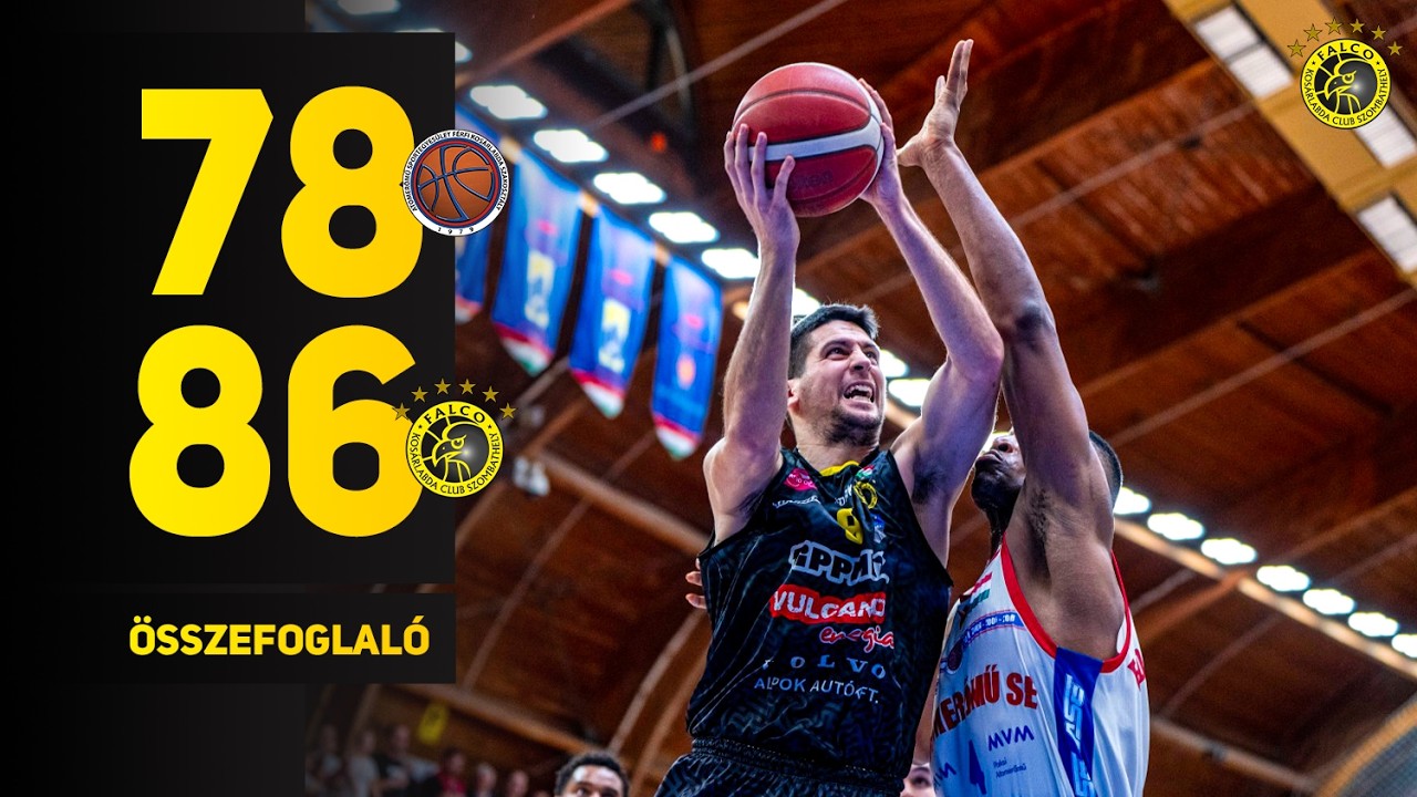 ÖSSZEFOGLALÓ || ⚪ ASE PAKS - FALCO ⚫