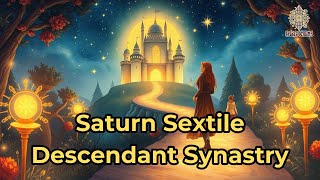 Saturn Sextile Descendant Synastry​ - Spirit Schema