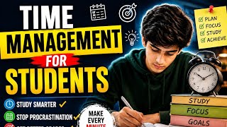 Study Smarter, Not Harder: Time Management Secrets for Students