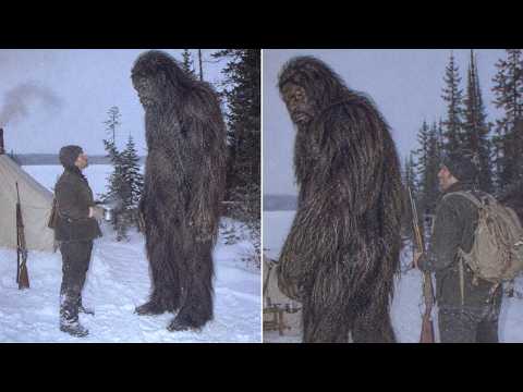 Winter the Trapline Froze Near Chapleau, a Sasquatch Led My Father to Game That Kept Him Alive