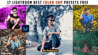 17  Lightroom Best Color Xmp Presets Free no Password  Lightroom Xmp Presets 2021  Bdrock Editz