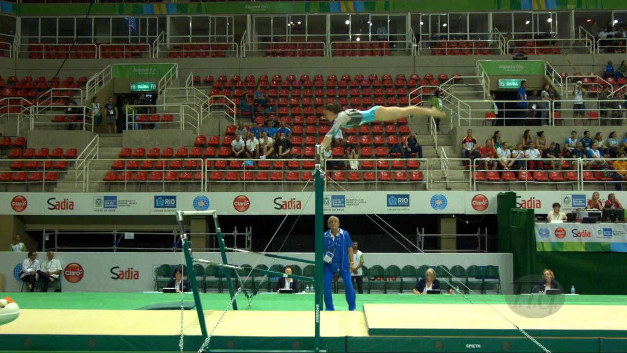 AFRATI Argyro (GRE) - 2016 Olympic Test Event, Rio (BRA) - Qualifications Uneven Bars