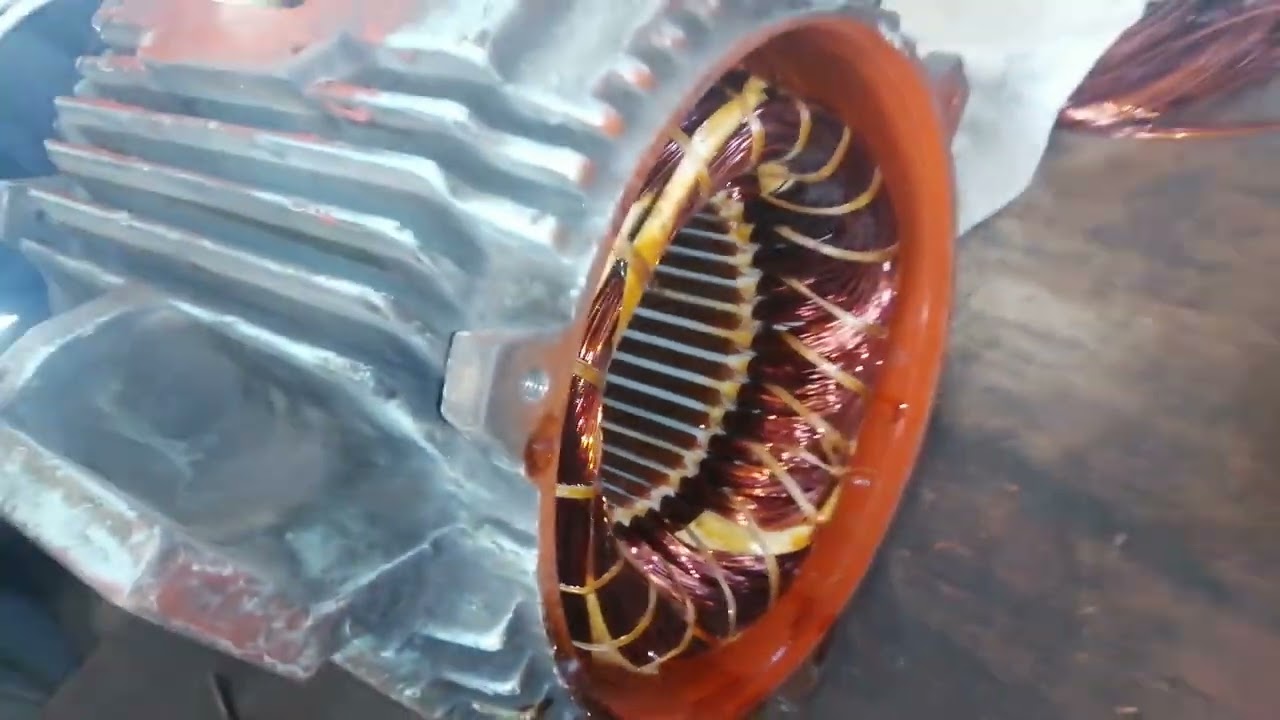 Motor Rewinding