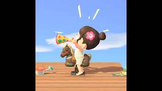 Having TOO much fun with Animal Crossing Glitches #shorts