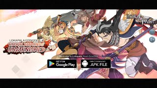 Lokapala - 5v5 Moba Gameplay Android APK screenshot 5