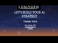 Lunagen Products Introduction at The Business Show, LV Oct 2025