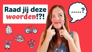 How good is your Dutch? Can you guess these words??? #learndutch