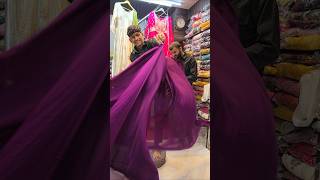 Lastest🔥 Trendy Ready to Wear Sarees Collection in Sowcarpet roop rani fashion👌