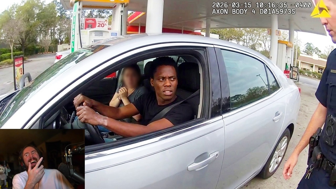10 arrests and they kept letting him go..