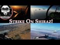 DCS: r/WingmanFinder Marathon Strike on Shiraz! | Kill the Backfires!