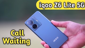 How To Call Waiting In Iqoo Z6 Lite 5G, Call Waiting Enable In Iqoo Z6 Lite 5G, Call Waiting Sett
