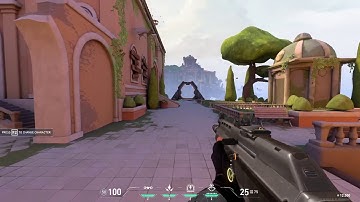 Valorant Patch 1.01 Walking/Running Bug