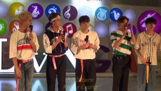 [Live] M.A.P6 (엠에이피 식스或맵식스) MTR Flash Events In Hong Kong 20161022
