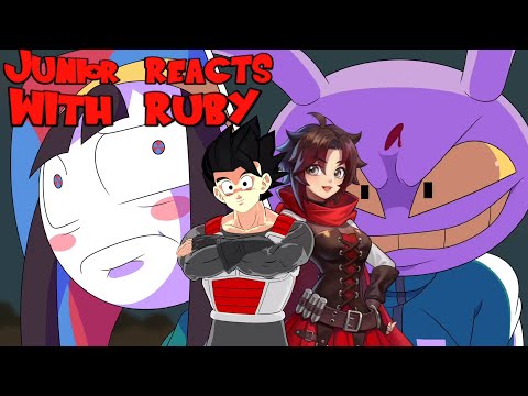 (Ruby returns!) Junior and Ruby Reacts To The Amazing Digital Circus but is Squid Game