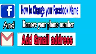 Jrtech 20 How To Change Your Facebook Name. And Add Your New Gmail