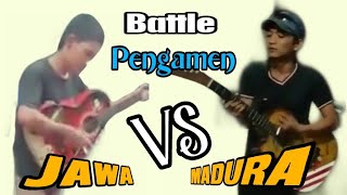 Adu Kreativitas Pengamen Madura Vs Jawa Lucu Banget!!!