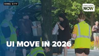 University of Iowa move-in begins as freshmen and parents put safety top of mind