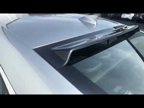 JDM Style Rear Roof Window Visor for 2021+ Lexus IS300 / IS350