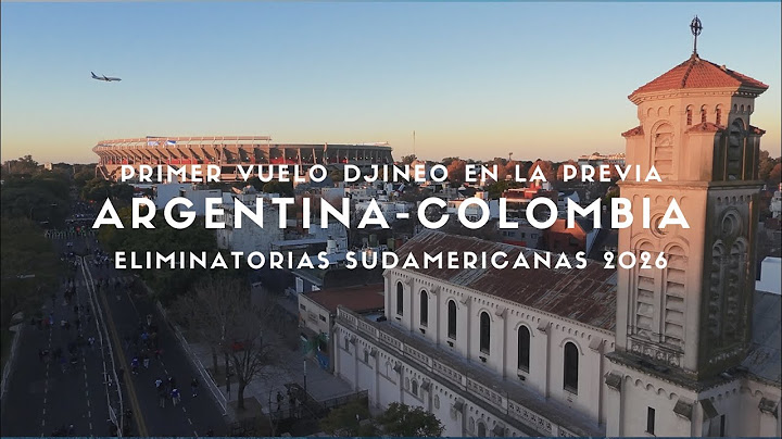 Volando en la previa Argentina vs. Colombia | Eliminatorias Sudamericanas 2026 (10.06.2025)