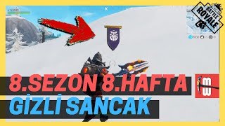 8. Sezon 8 Numarali Yükleme Ekranindaki̇ Gi̇zli̇ Sancak I Bul Fortni̇te 8. Hafta