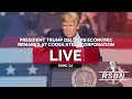 LIVE REPLAY: President Trump Delivers Remarks at Coosa Steel Corporation in Rome, GA - 2/19/26